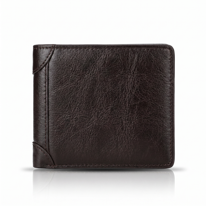 Masion Belcour Heritage Leather Bifold Wallet