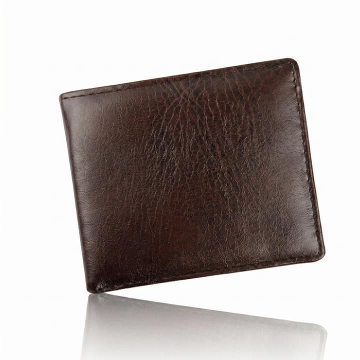Masion Belcour Dante Leather Bifold Wallet
