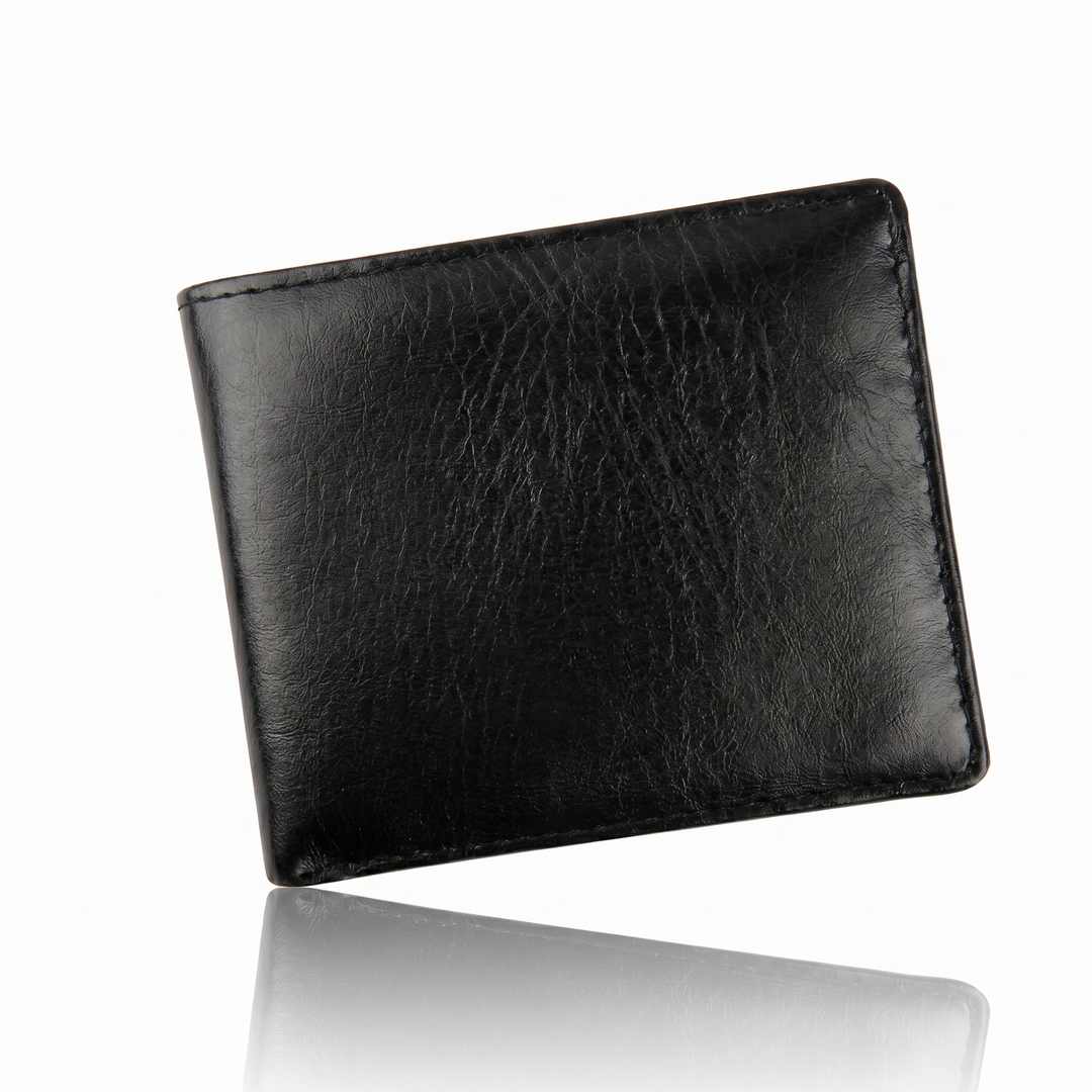 Masion Belcour Dante Leather Bifold Wallet