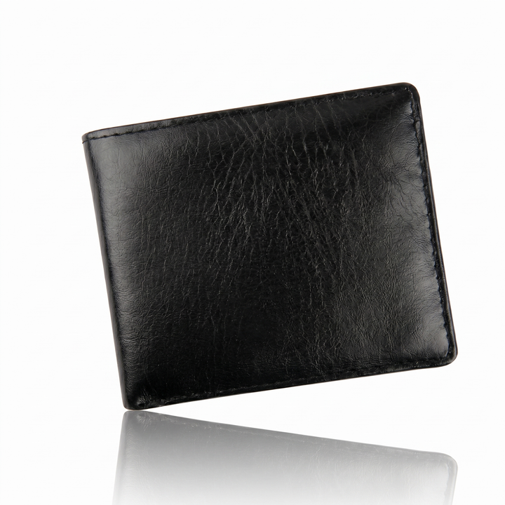 Masion Belcour Dante Leather Bifold Wallet