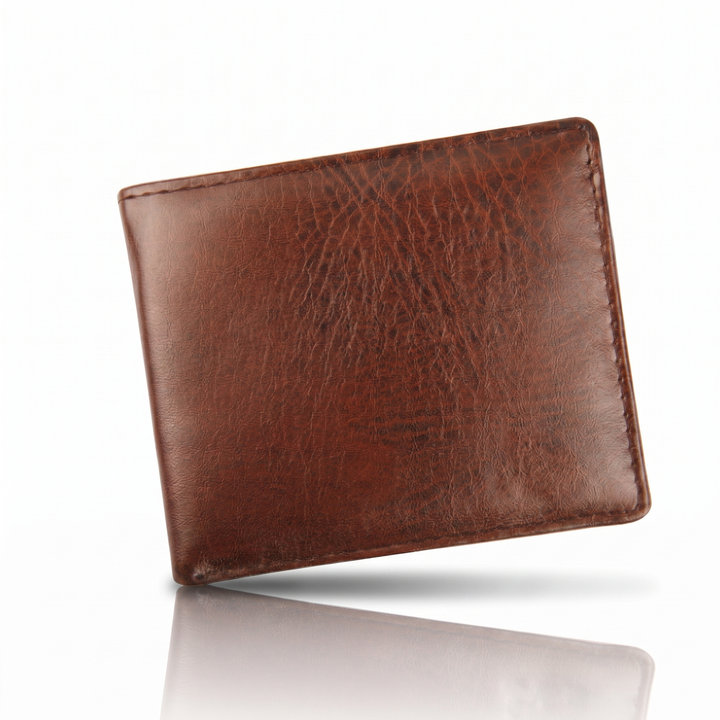 Masion Belcour Dante Leather Bifold Wallet